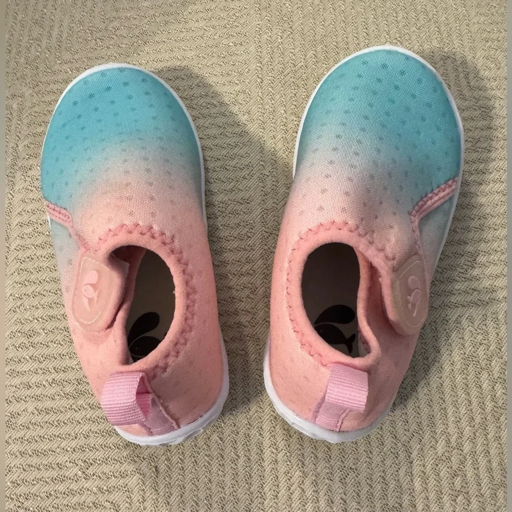 Barerun Kids Water Shoes Gradient Pink and Blue Barefoot Shoes